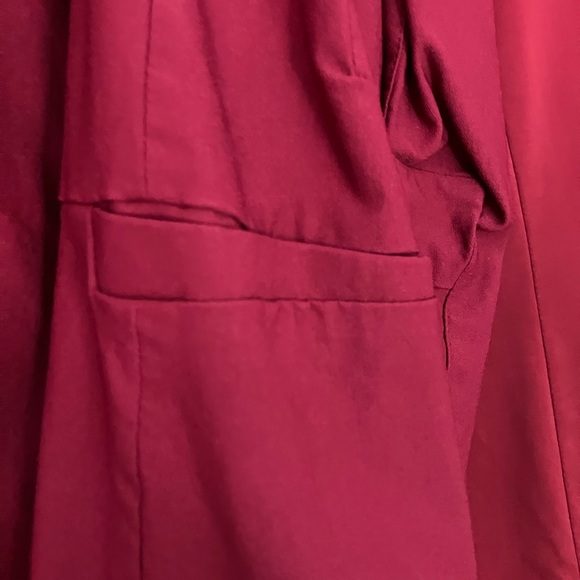 Torrid Red Blazer - Picture 12 of 13